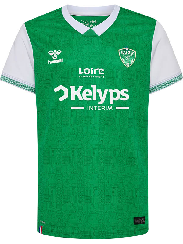 AS Saint-Etienne maglia da calcio ASSE per adulti prima divisa sportiva da uomo maglia da calcio 2025-2026